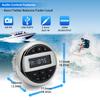 Marine Boat Radio Media MP3 Stereo Radio FM AM Receiver Bluetooth-compatible Media Audio Player For Yacht RV ATV UTV SPA RZR