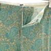 Gap Paisley Pattern Stretch Pants 12R Beige Women Used