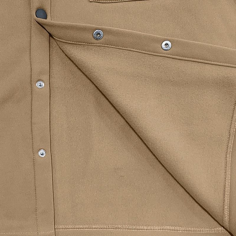 Men's Slim Fit Casual Jacket, Fashion Streetwear Outerwear, Trendy Export Style Long Sleeve Coat for Men Daily Wear