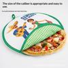 Tortilla Warmer Pouch Round Thickened Insulated Fabric Bag Keep Food Warm For Burrito Pancake Kitchen Dining Party Use