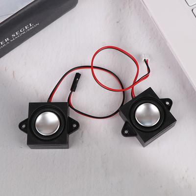 Mini Speaker 2831/3128 Cavity Speaker 3W 4/8 Ohm Full Range Bass Speaker Box Advertising Machine Speaker 2.0 Terminal