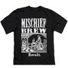 Mischief Brew T Shirt Revolt Music Band Merch Indie Rock Punk Gothic Vintage Breathable Homme Slightly Unisex