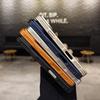 iPhone 17 Pro Max Ice Aluminum Magnetic Mesh Case with Breathable Heat Dissipation and Drop Protection