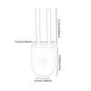 Toilet Tank Cleaner Bracket Supply Holder Practical Lightweight Bowl Side Hanger for