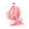 Non-Toxic Baby Cart Stroller Fans Portable High Chair Fan Clip Summer Kids Rechargeable Handheld Electric Fan For Home 3 Speeds