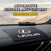 Auto Armaturenbrett Silikon Anti-Rutsch Matte Handyhalter Anti-Rutsch Pad Für UX250h RX450h CT200h NX300h RX300 GX470 IS350 ES335