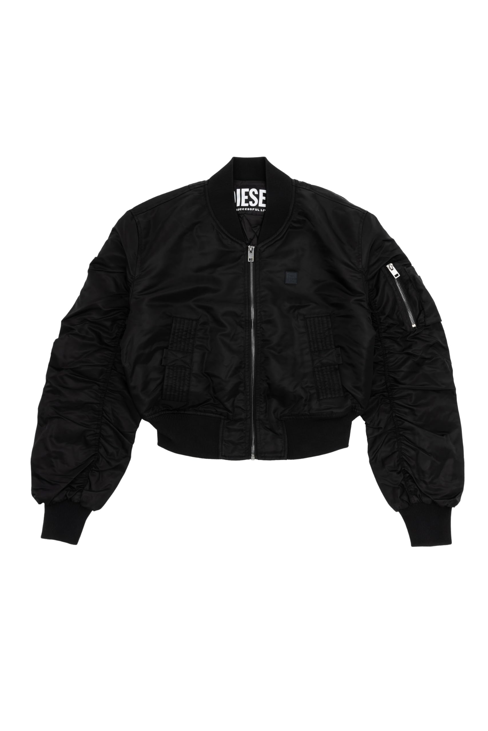 

Куртка JACKET A15554RAEZA 900 Чорна M [Diesel] Жіноча G-MANUA-OUT-N чорний