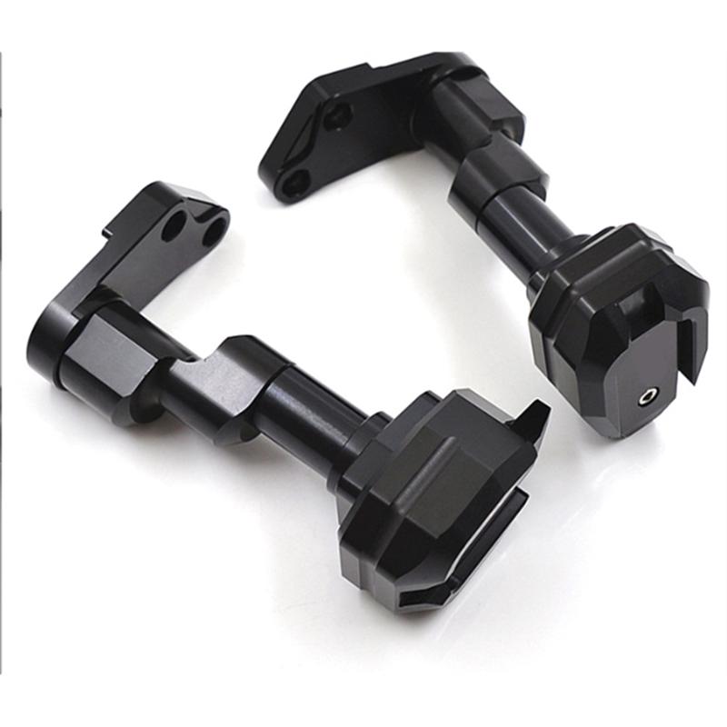 NEW-Anti-Fall Bumper For CFMOTO NK150 250NK Frame Protector CNC Sliders Motorcycle Falling Protection