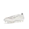 Adidas Predator 24 Elite Laceless FG Pearlized Pack Unisex Sneakers White Cloud-White Silver-Metallic IE1806