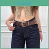 Retro Y2k Star Rivet Leather Belt For Women Casual Fashion Accessory