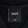HUF Logo print Long sleeve Sweatshirts S Fleece-lined pullover sweatshirt Men's Used