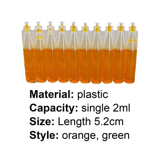 10Pcs/Bag Fruit Fly Attractant Safe Effective Plastic Stopping Infestations Fruit Fly Trapping Tool for Kitchen