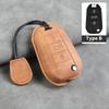 Leather Car Flip Key Case Cover for Peugeot 208 308 408 508 2008 3008 4008 5008 306 407 807 for Citroen C1 C3 C4 CACTUS C6 C8