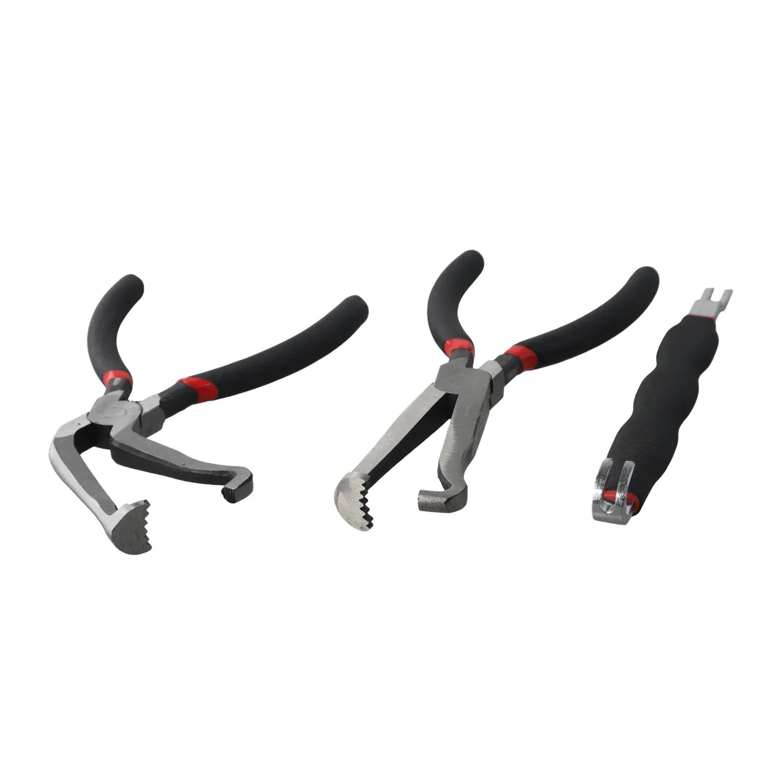 

3pcs Electrical Disconnect Pliers 60 Degree Electrical Connector Separator Wiring Removal Pliers Fuel Filters Hand Tools China Mainland
