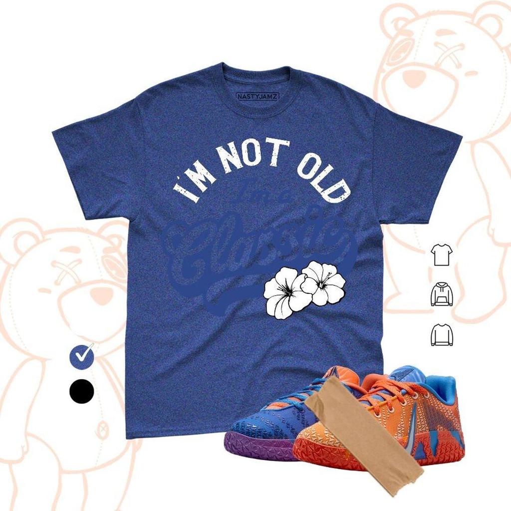 Ja 3 Knicks Blue Crystal Turf Orange Match Shirt and kids tshirt 2026, Sneaker Matching Tee, Bella Canvas, CLASSIC NASTY