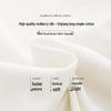 Komong Boca Silk Blend Heart Embroidered Knit T-Shirt