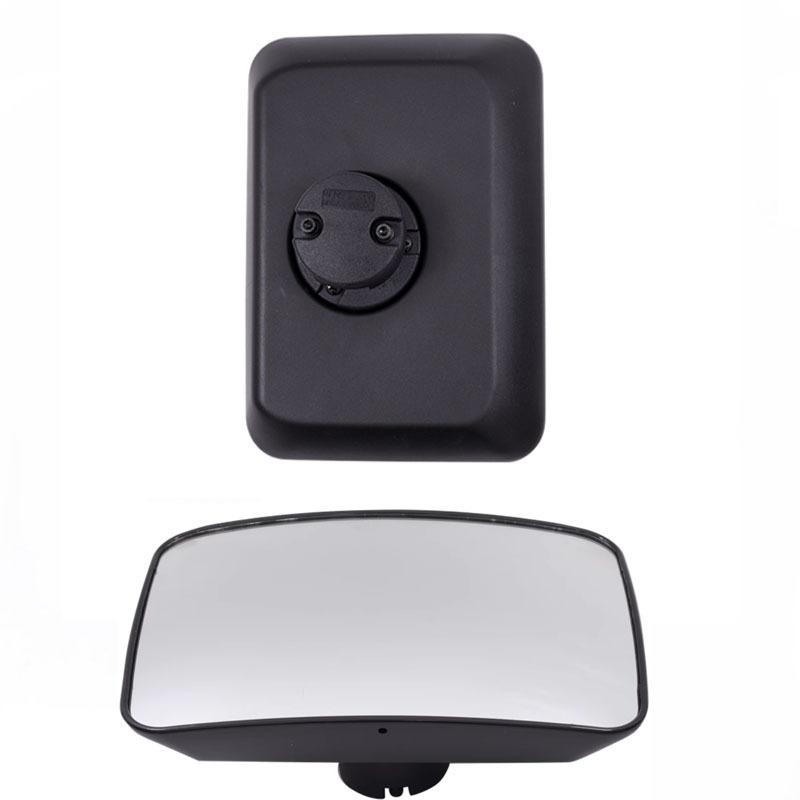 

New 31x22cm Front Door Wheel Mirror Blind Spot Rearview Side Mirror Hitachi Excavator ZAX60 70 200 210 240 360-3 -5A