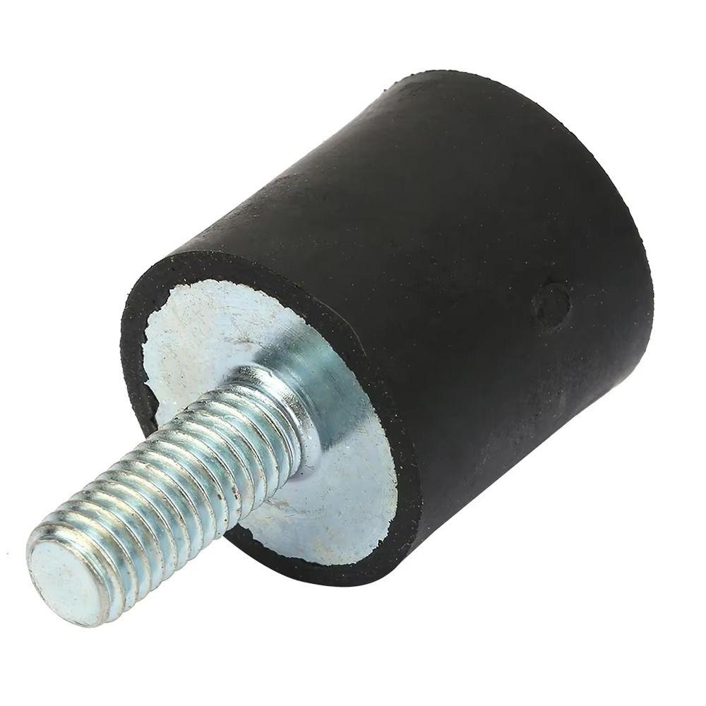 1Pcs M4 M5 M6 M8 Crash Pad Male Thread Damper Mount Durable Bobbin Mount Isolator  For Boat Car