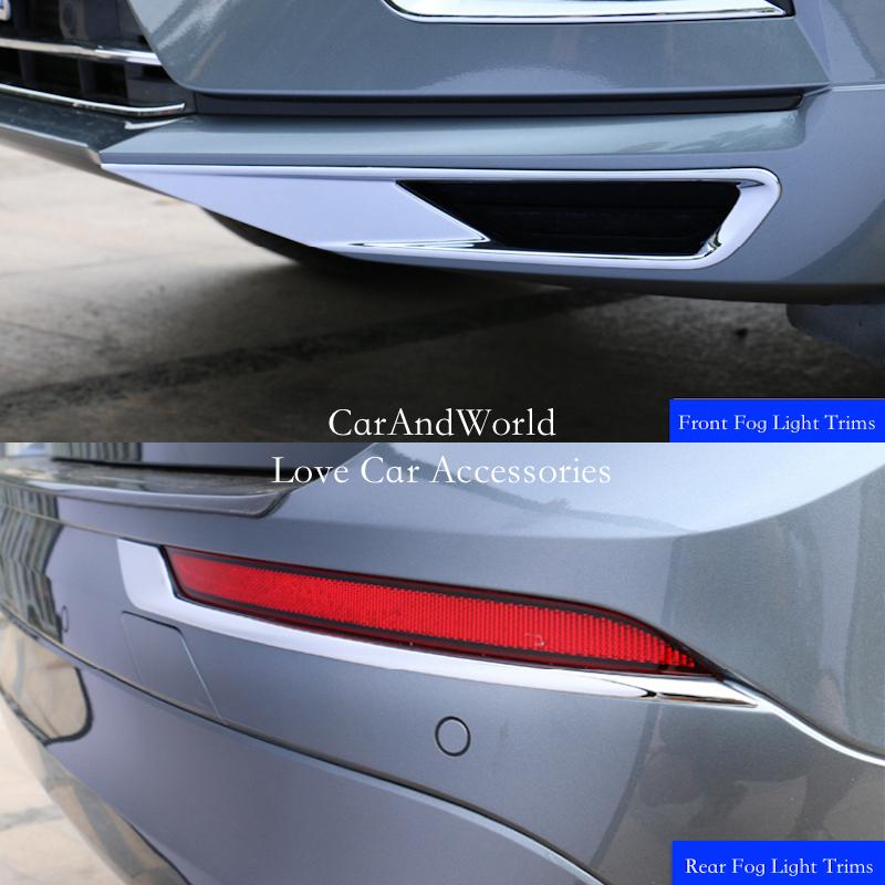 

Для Volvo XC60 XC 60 2018-2022 Авто Передняя противотуманная фара Задняя противотуманная фара Фара Накладки Крышка ABS Хром Гарнир Автомобиль