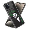 For iPhone 16 Pro Max Case Pattern Printed Shockproof TPU Phone Cover