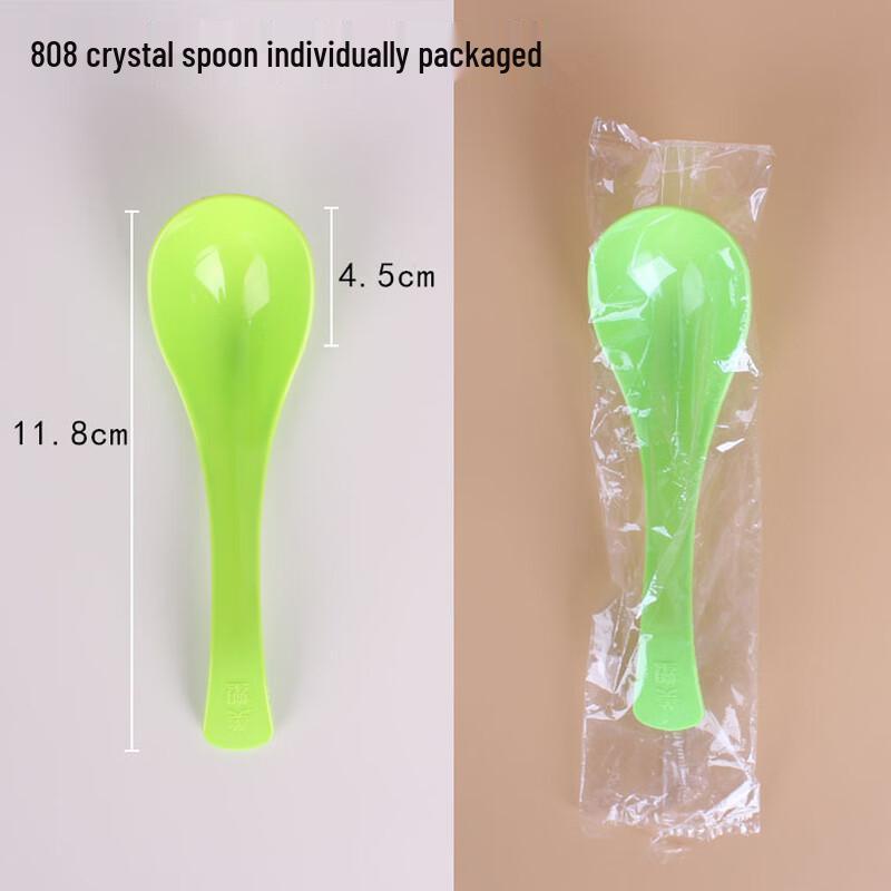 Disposable Plastic Spoons