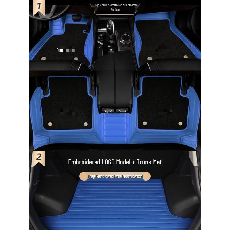 Custom Fit Floor Mats for Haval H6, Big Dog, Divine Beast, M6, H9, Red Hare, and First Love Models
