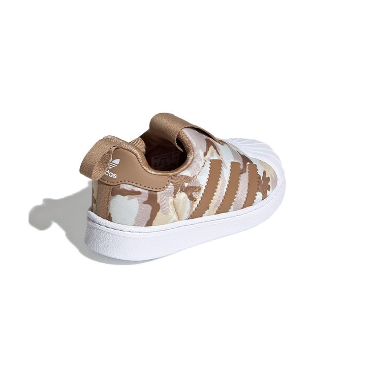Adidas Originals Superstar 360 Mesh Comfortable Low-Top Walking Shoes Camouflage Baby Shoes EE8390