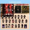 Michael Jackson Weihnachts-Countdown Adventskalender Mit Acryl-Dekorationen Für Feiertagsgeschenke Sammler