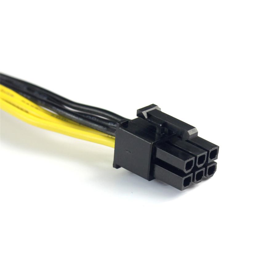 5Pcs Modular PSU Power Supply Cables PCI e 6pin to PCI-e 8 pin +6pin PCI Cables