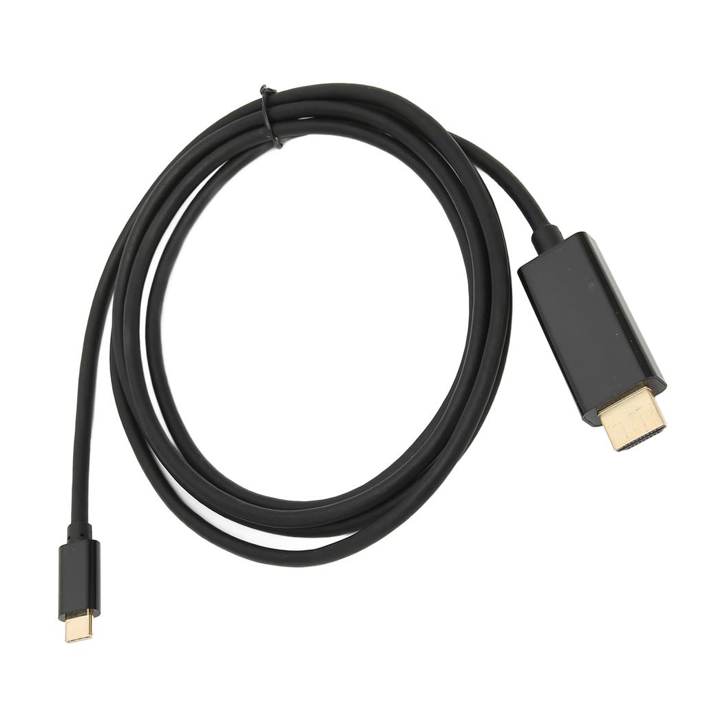 TypeC To High Definition Multimedia Interface Cable Plug and Play Video Cable Suitable for Home Office