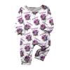 Prints Family Matching Long Sleeve Tops+Pants Set Family Matching Sets
