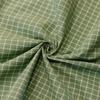 Japan Style Plaid Fabric Short Hanging Curtain Living Room Partition Door Curtain Kitchen Cafe Decoration Half Valance