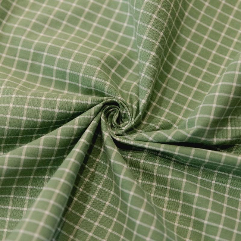 Japan Style Plaid Fabric Short Hanging Curtain Living Room Partition Door Curtain Kitchen Cafe Decoration Half Valance