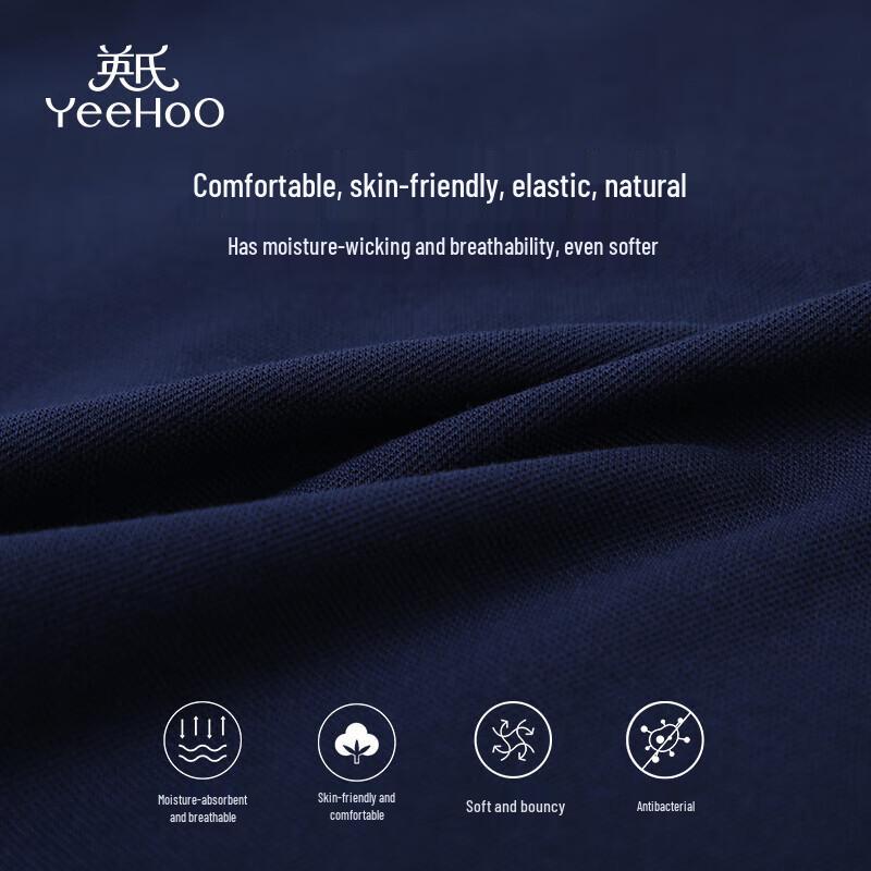 YEEHOO Boys' Short Sleeve Polo Shirt