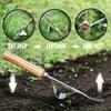 Ergonomic Multi-Function Stainless Steel Weeder - Effortlessly Remove Weeds & Dandelions,Durable & Rust-Proof with Comfort Grip