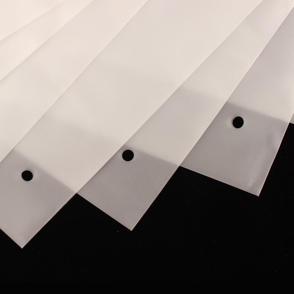 Frosted Self-Sealing Plastic Zipper Bag for Baby and Toddler Clothing Storage and Travel