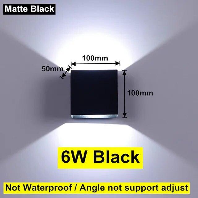 

LED Wall Light Outdoor Waterproof IP65 Porch Garden Yard Wall Lamp & Indoor Bedroom Bedside Decoration Lighting Lamp AC110V 220V