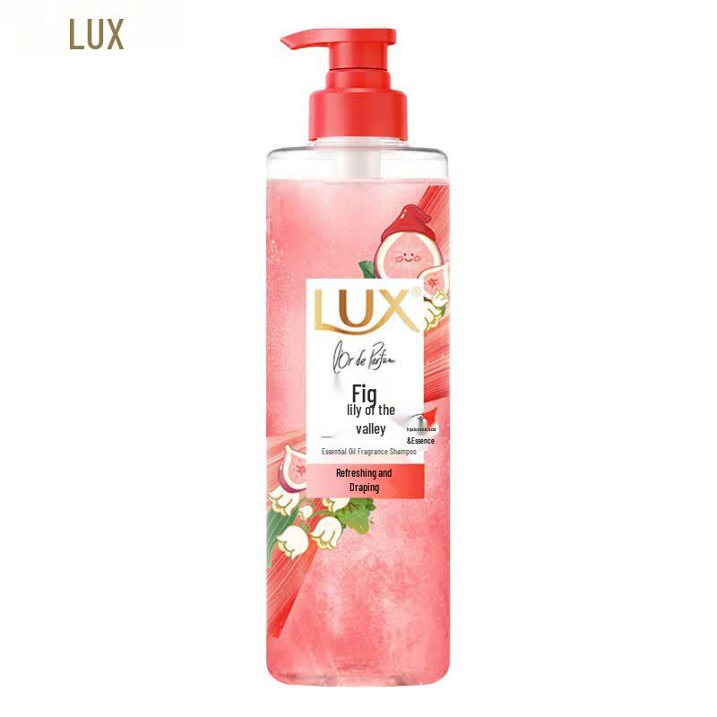 

LUX Essential Oil Fragrance Shampoo, Fig & Lily of the Valley, 470ML