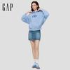 Gap Women's 2025 Fall Logo Appliqué Fleece Hoodie