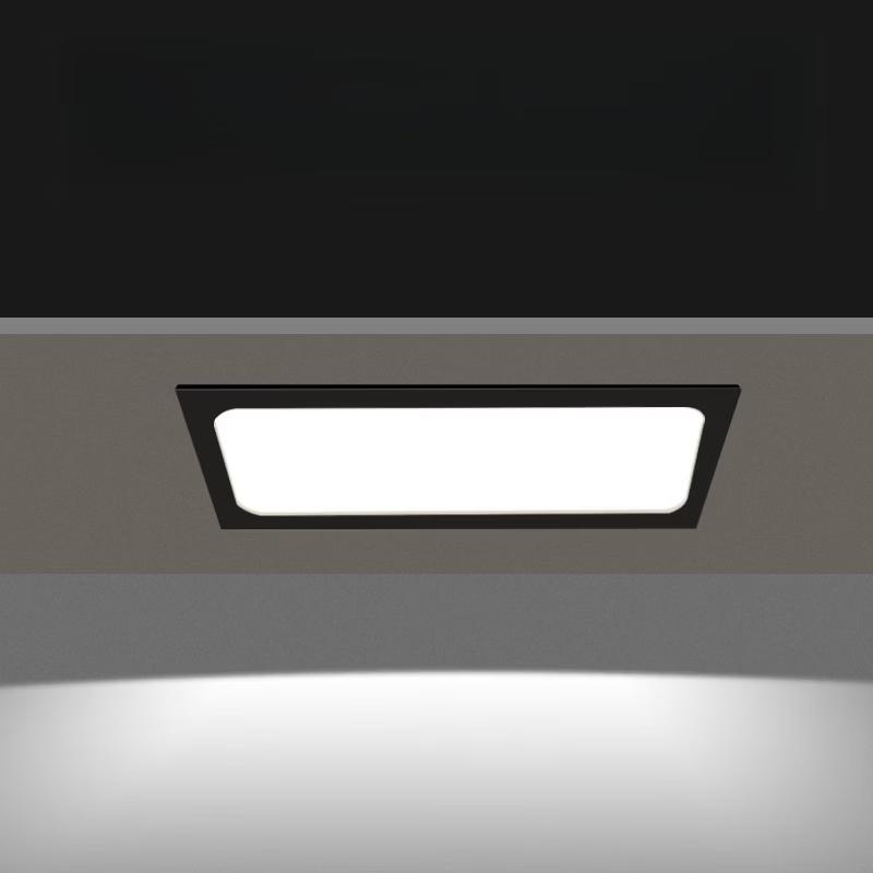 NuFeng Double-Head Recessed Square Downlight