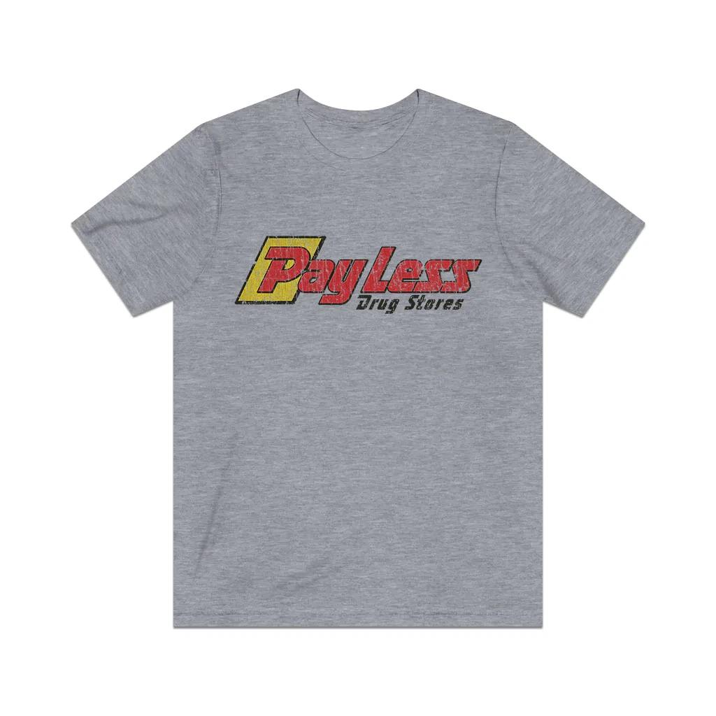 Pay Less Drug Stores 1932 Vintage Men s T shirt S