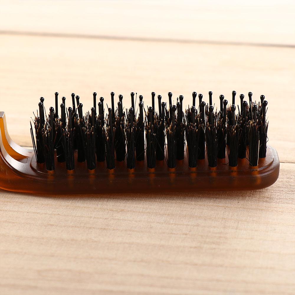 Massage Comb Hair Accessories Hair Styling Tool Bristle Hair Brush Bristle Comb Foldable Comb