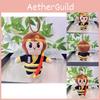 Sun Adorable Plush Wukong Keychain Cute Monkey Character Pendant 16cm Super Design Soft