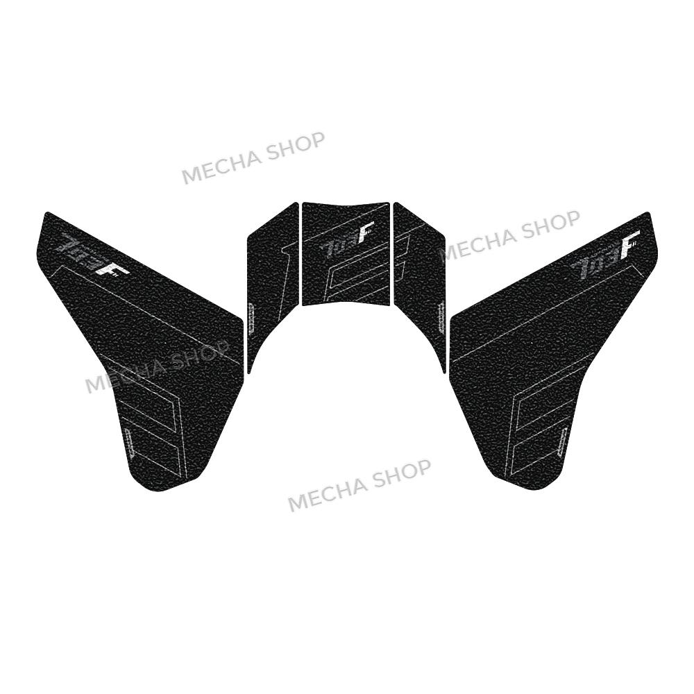 For Zontes 703F 703 F 2025 Tank Pad Sticker Motorcycle Fuel Tank Protection Anti-slip Decals
