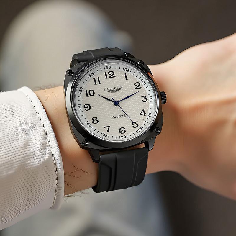 JYL Men's Watch Business Waterproof Cross-border Leather Strap