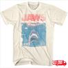 Custom Jaws Fade Natural Adult T-Shirt - Reprint - Hot Item / Super Sale !!!!!!! Unisex T-Shirt