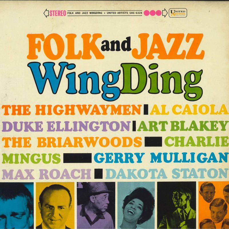 

LP Record VARIOUS - Folk and Jazz WingDing UAS6328 UNITED ARTIST 1964 US Jazz Used