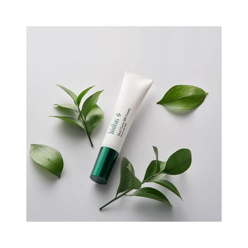 Violas Real BB Cream 30ml/Natural Dewy skin/Skin Tone correction/UV protection/Elastic liposome/NMN