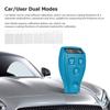 Coating Thickness Gauge LCD Digital Paint Thickness Probe Tester Car Paint Depth Test Meter Paint