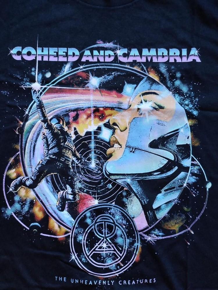Coheed and Cambria 100%Cotton Black Unisex T-shirt S-5XL Unisex T-Shirt S